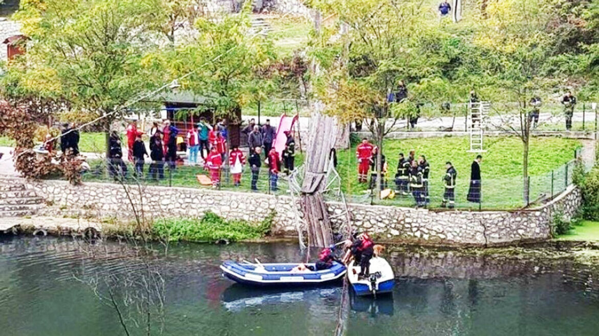 Srbijavode: Naložena sanacija mosta u Ovčar banji