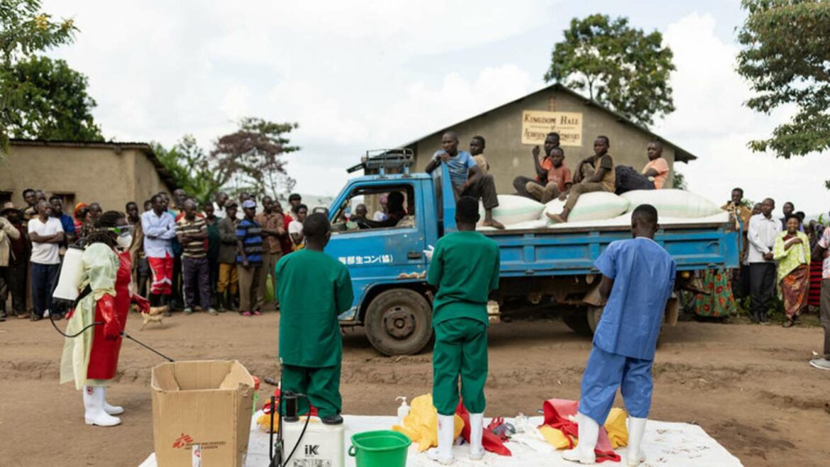 Uganda naređuje delimično zaključavanje zbog ebole