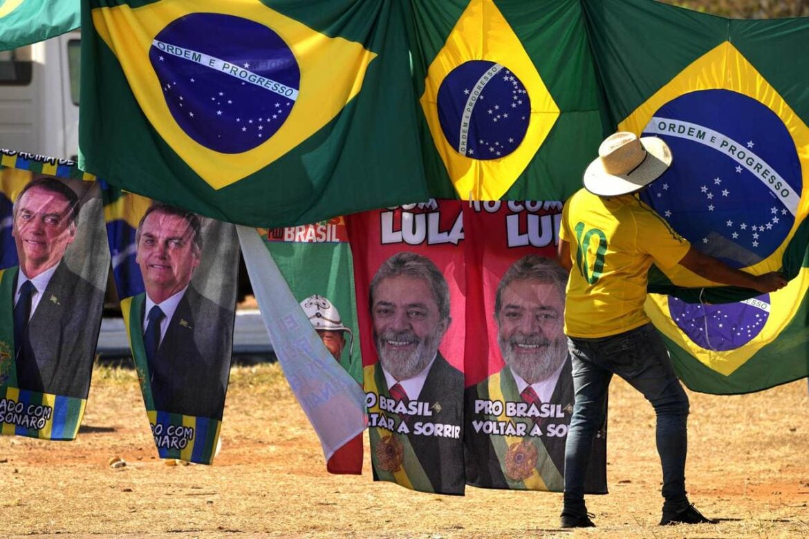 Bolsonaro i Lula se bore za podršku pre drugog kruga Brazila
