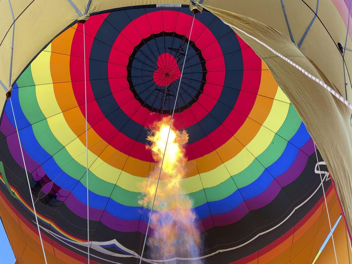 Godišnji festival balona na vrući vazduh privlači globalnu publiku u SAD