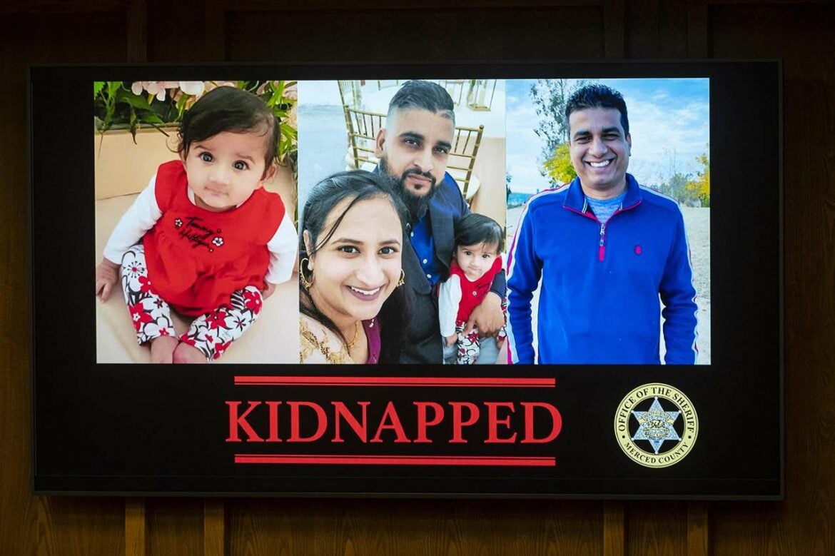Kidnapovana kalifornijska porodica, uključujući bebu, pronađena mrtva