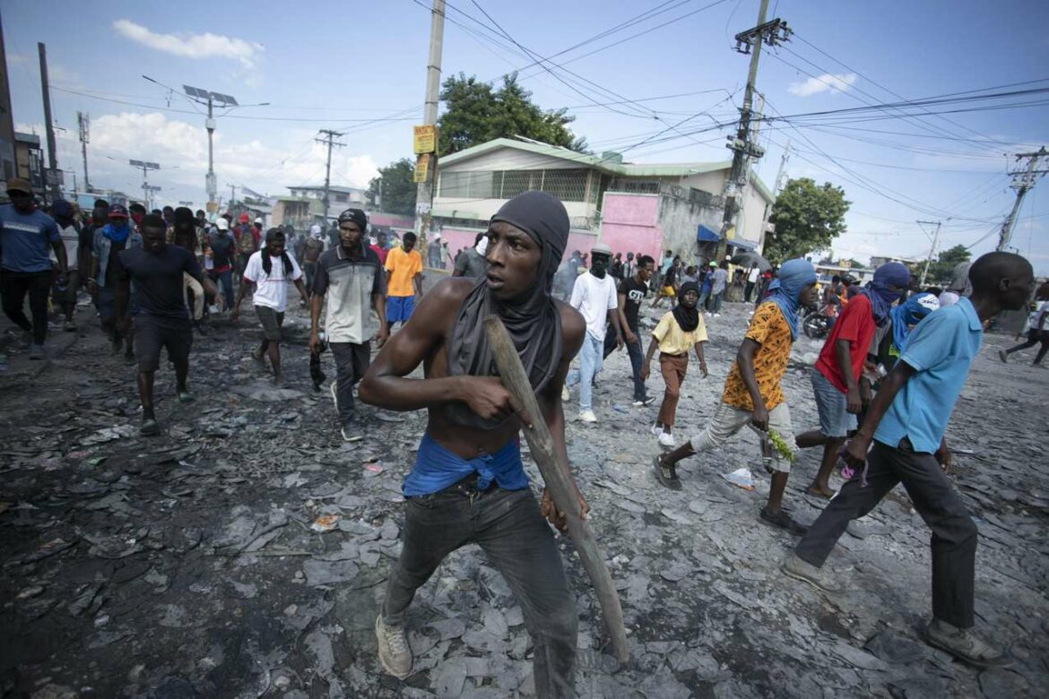 Lider Haitija traži od stranih oružanih snaga da uguše haos