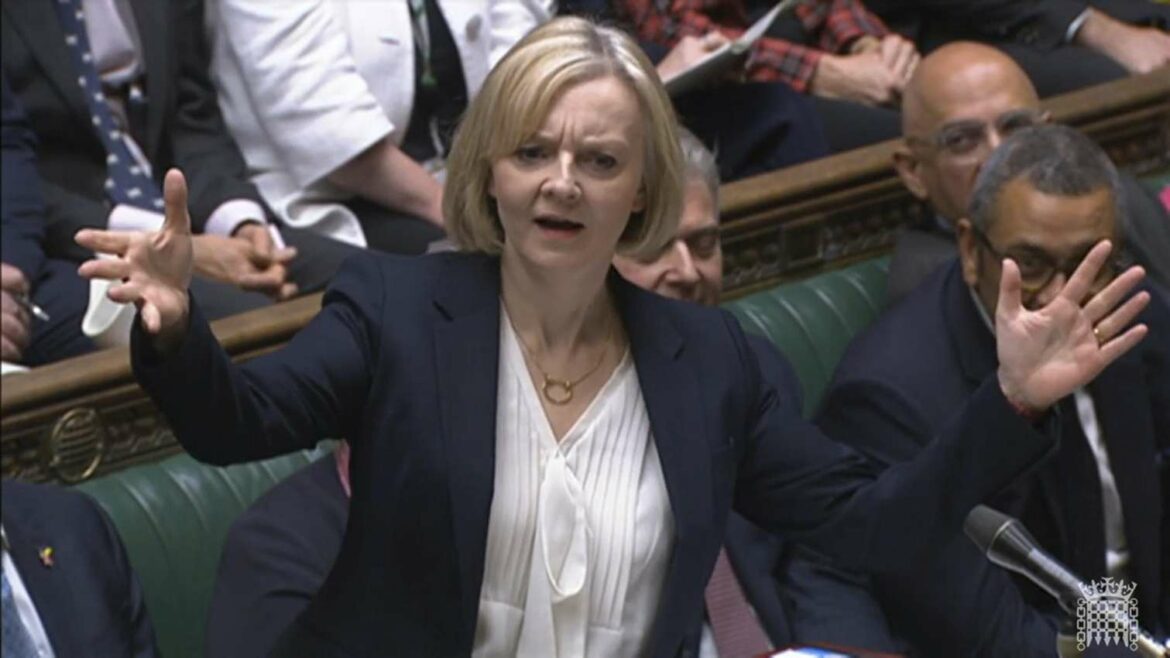 Britanska premijerka Liz Truss dala ostavku