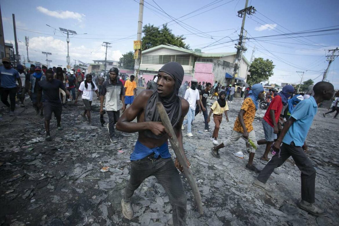 UN razmišlja o brzoj oružanoj sili koja bi pomogla okončanju krize na Haitiju