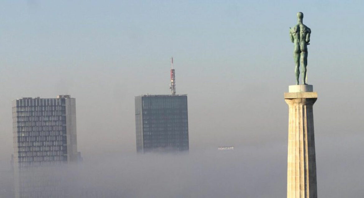 Beograd deveti na svetu po zagadjenosti vazduha