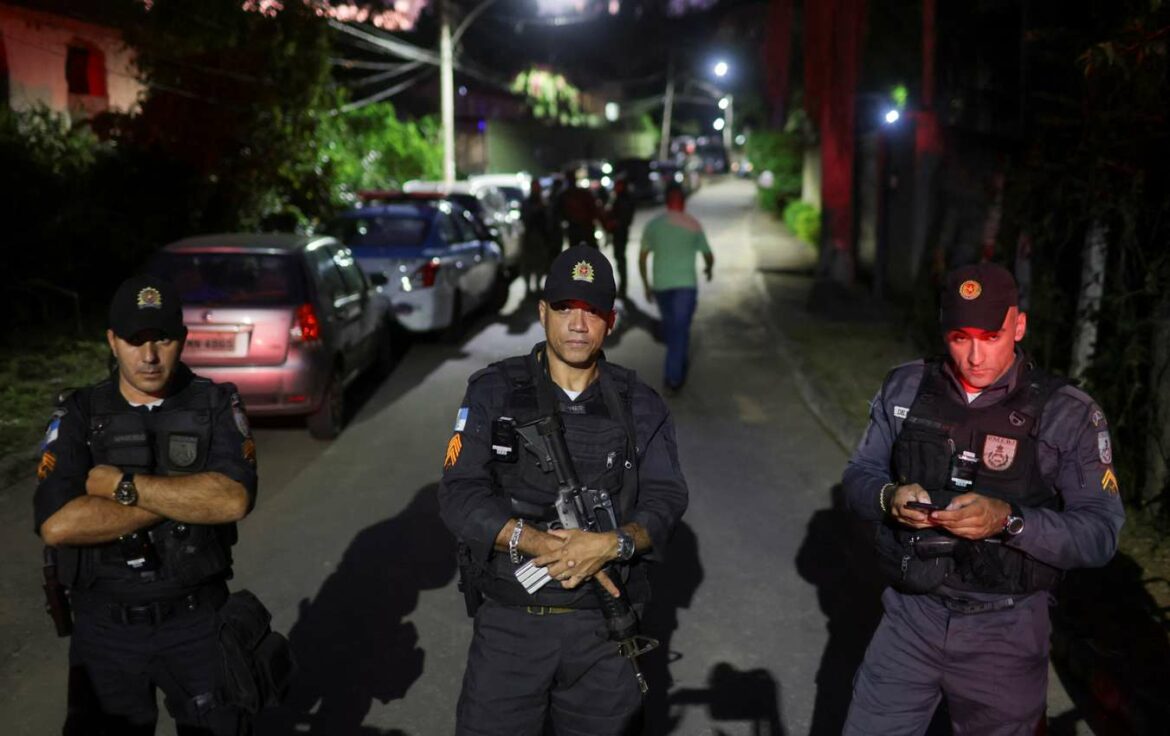 Brazilska policija ubila 6 osumnjičenih u operaciji razbijanja bande za pljačku banaka