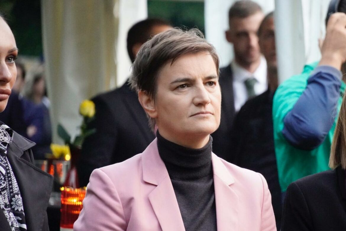 Brnabić kaže da piše ekspoze