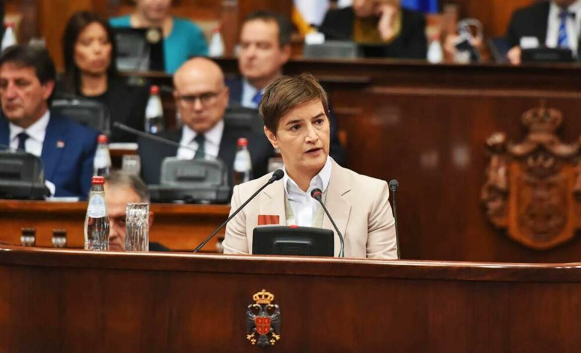 Brnabić: Neće biti dvocifrenog poskupljenja struje i gasa