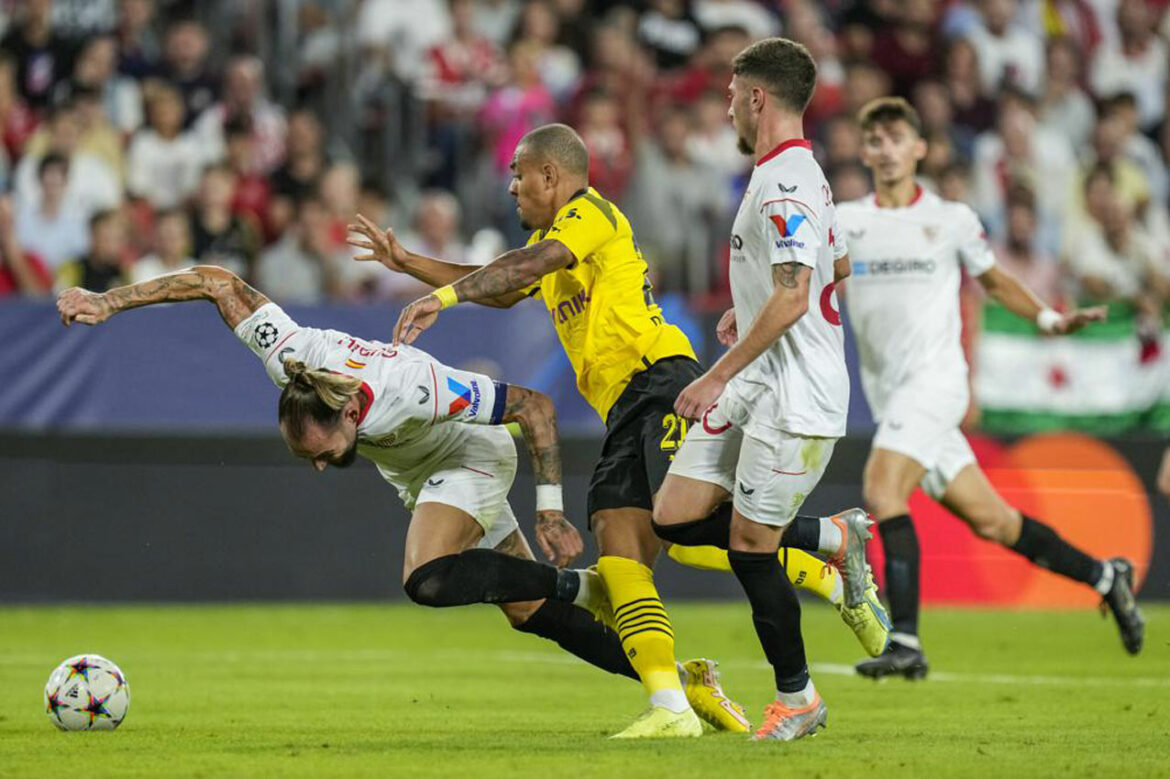 Dortmund je pobedio Sevilju sa 4-1 u Ligi šampiona
