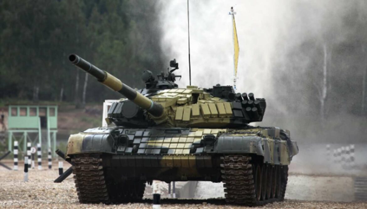 Dvadeset tenkova T-72 poslato iz Belorusije u Belgorodsku oblast Rusije