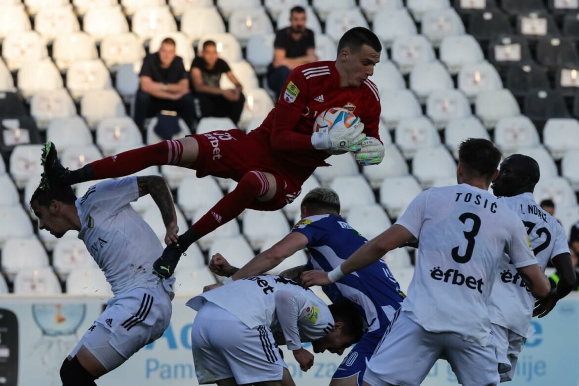 Čukarički i Novi Pazar podelili bodove na Brdu