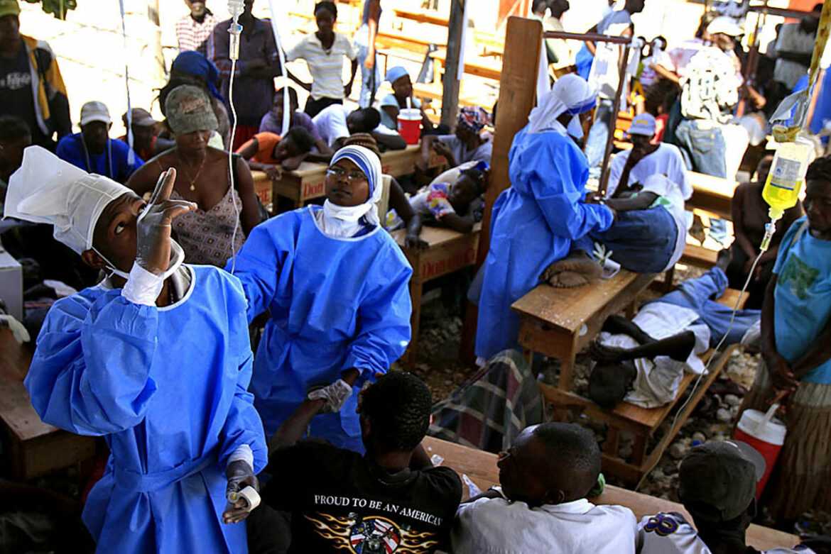 Haiti prijavio smrt od kolere prvi put u 3 godine