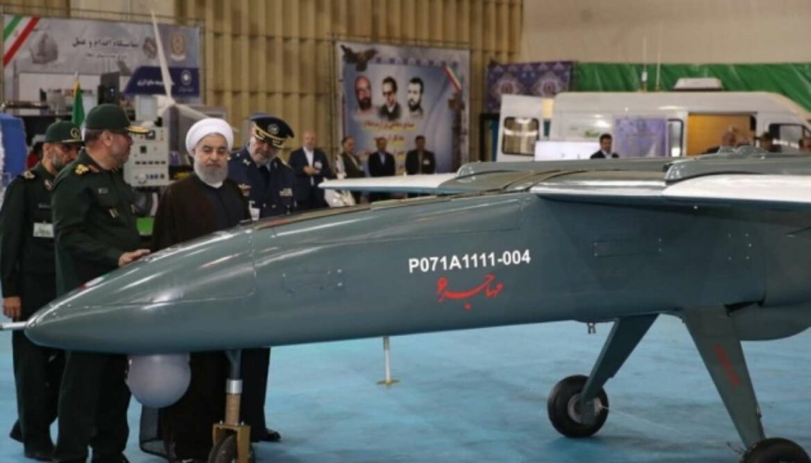 Iranske bespilotne letelice doživele brojne neuspehe na bojnom polju