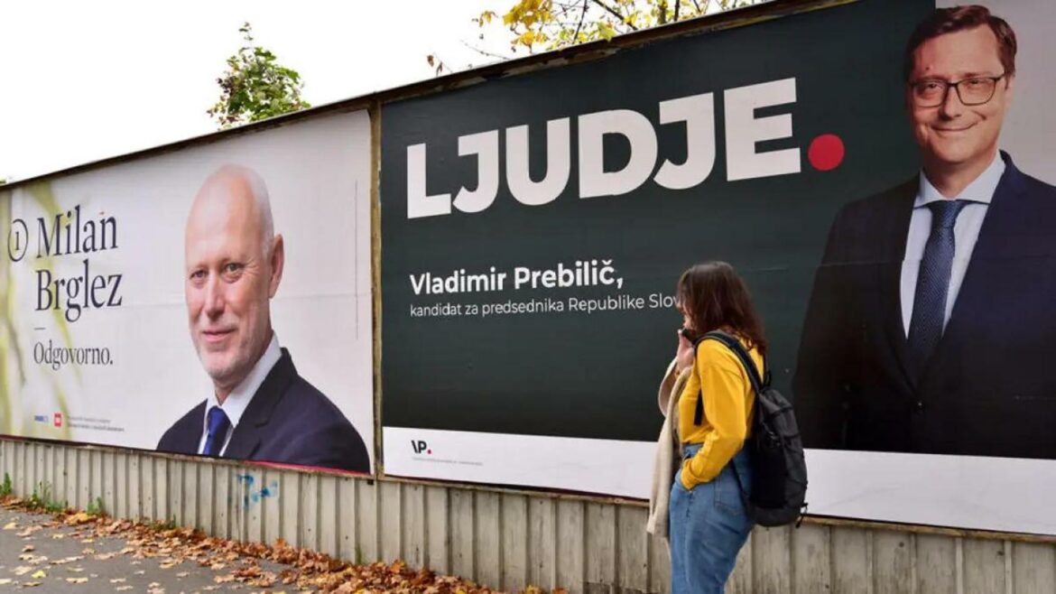 Troje kandidata na izborima za predsednika Slovenije