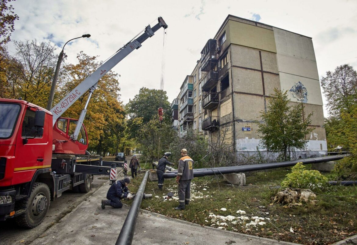 Stanovnici Kijeva pozvani da štede struju