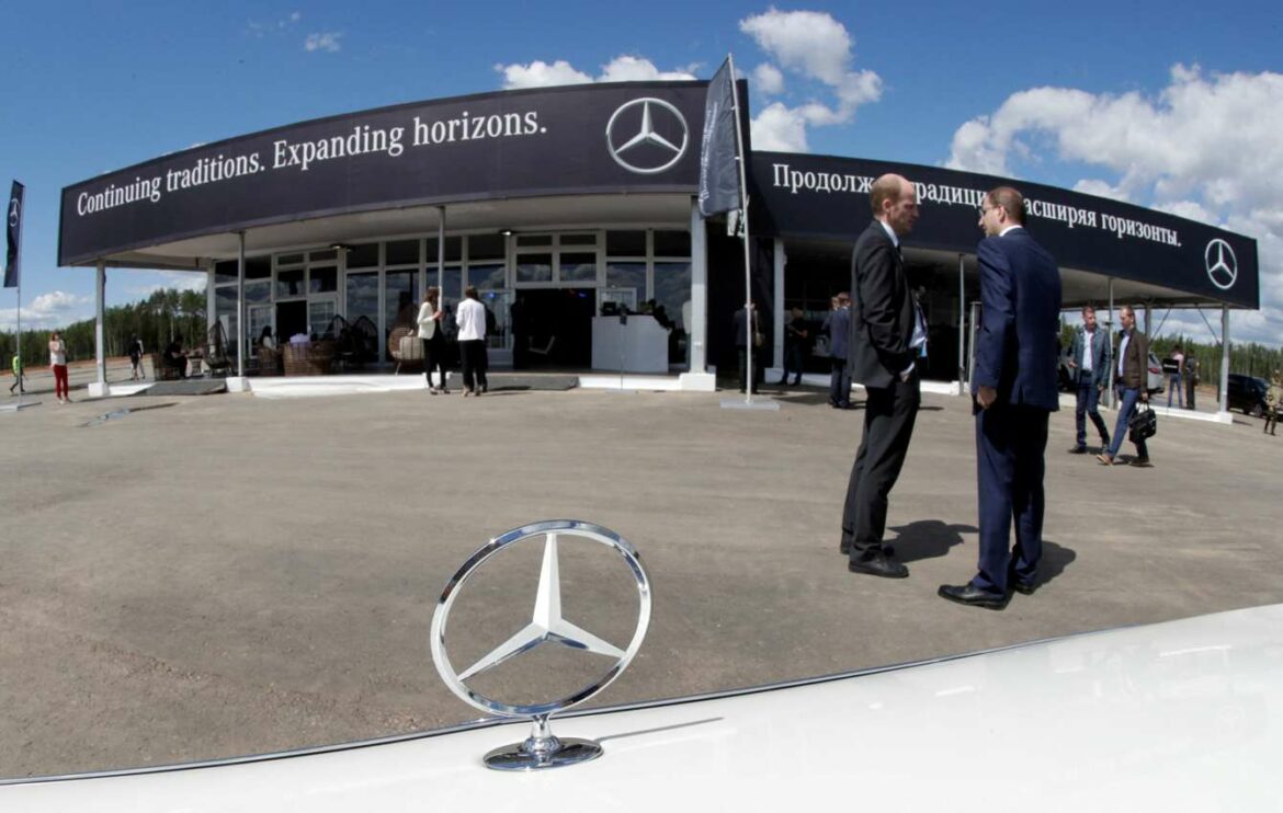 Mercedes-Benz se povlači s ruskog tržišta