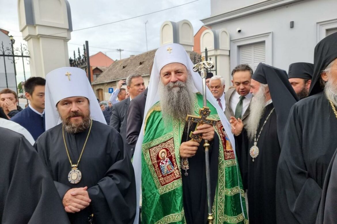 Patrijarh Porfirije: Zlo u Štrpcu da ne pomuti radost Božića