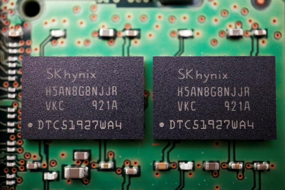 Profit SK Hynix K3 opada, ekonomski pad šteti potražnji za čipovima