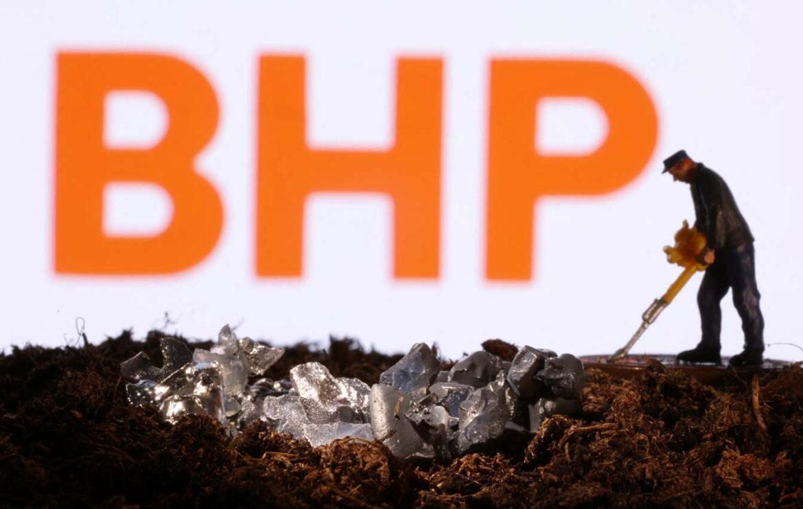 Proizvodnja rude gvožđa u BHP-u u prvom kvartalu porasla