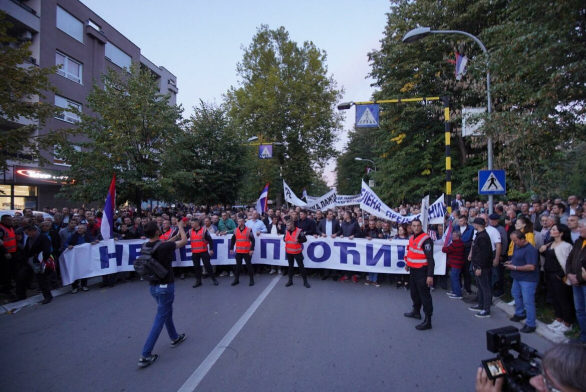 Večeras novi protest opozicije zbog, kako navode, izborne kradje 2. oktobra