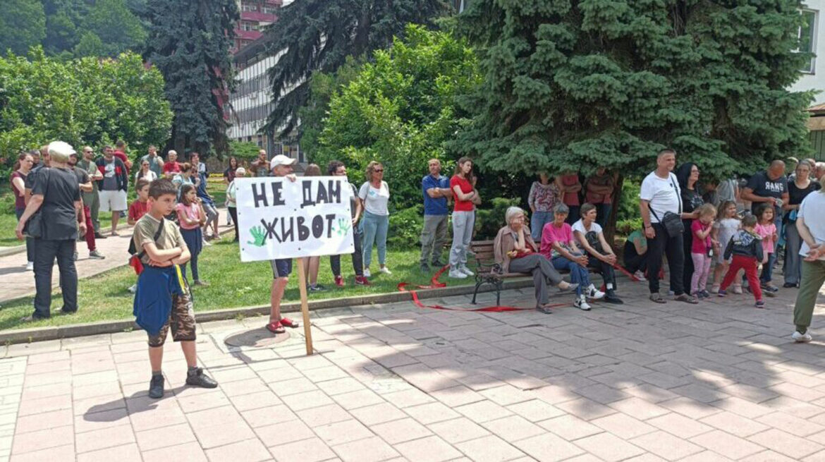 Završen protest u Majdanpeku