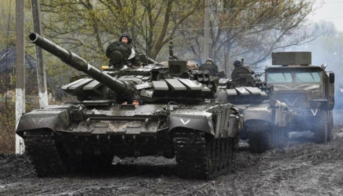 Ruske trupe nastavljaju da se fokusiraju na zauzimanje Donjecke oblasti