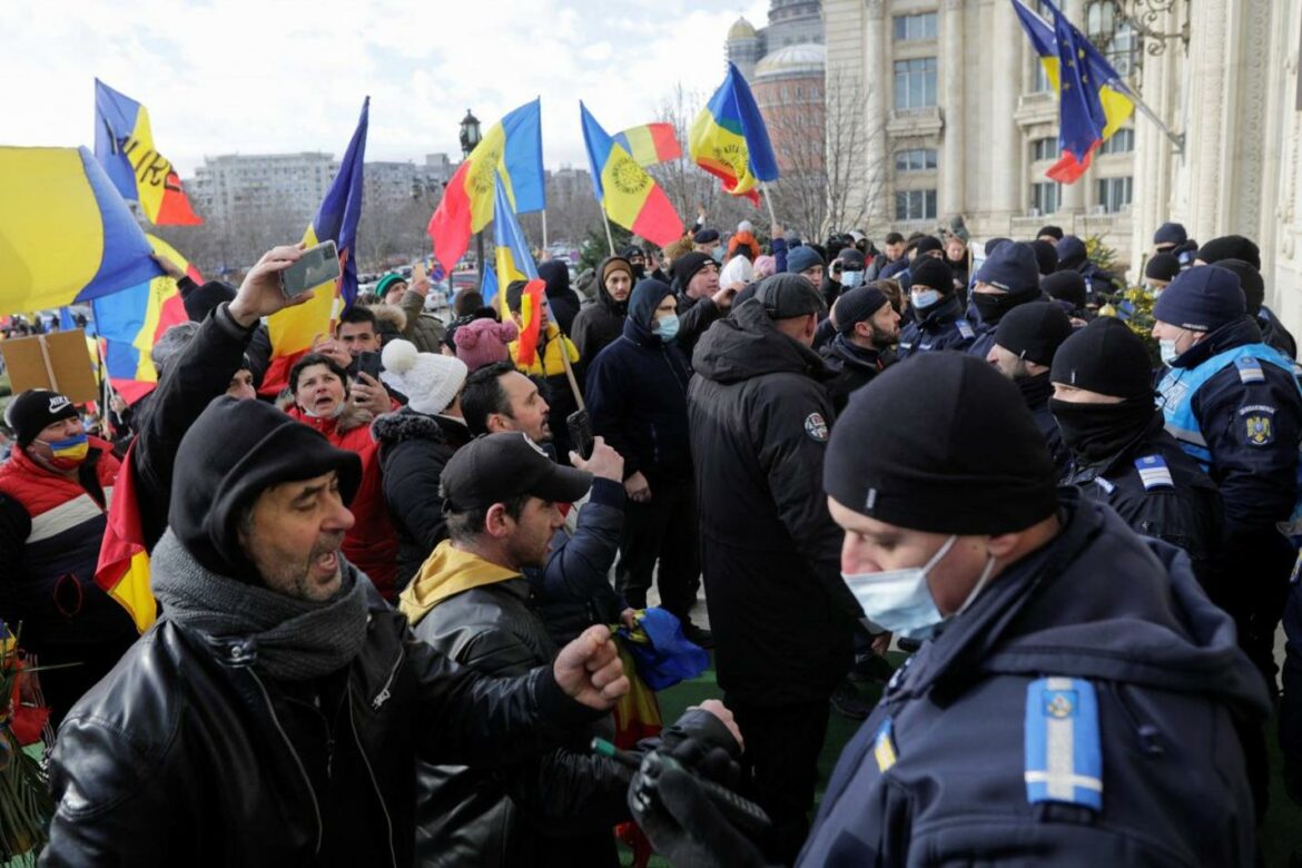 Protesti u Rumuniji zbog visokih troškova života