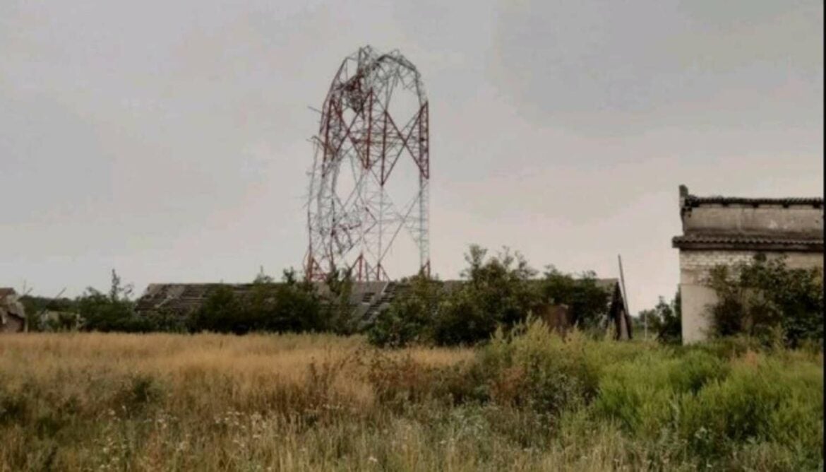 Rusi uništili TV toranj u oblasti Luganska