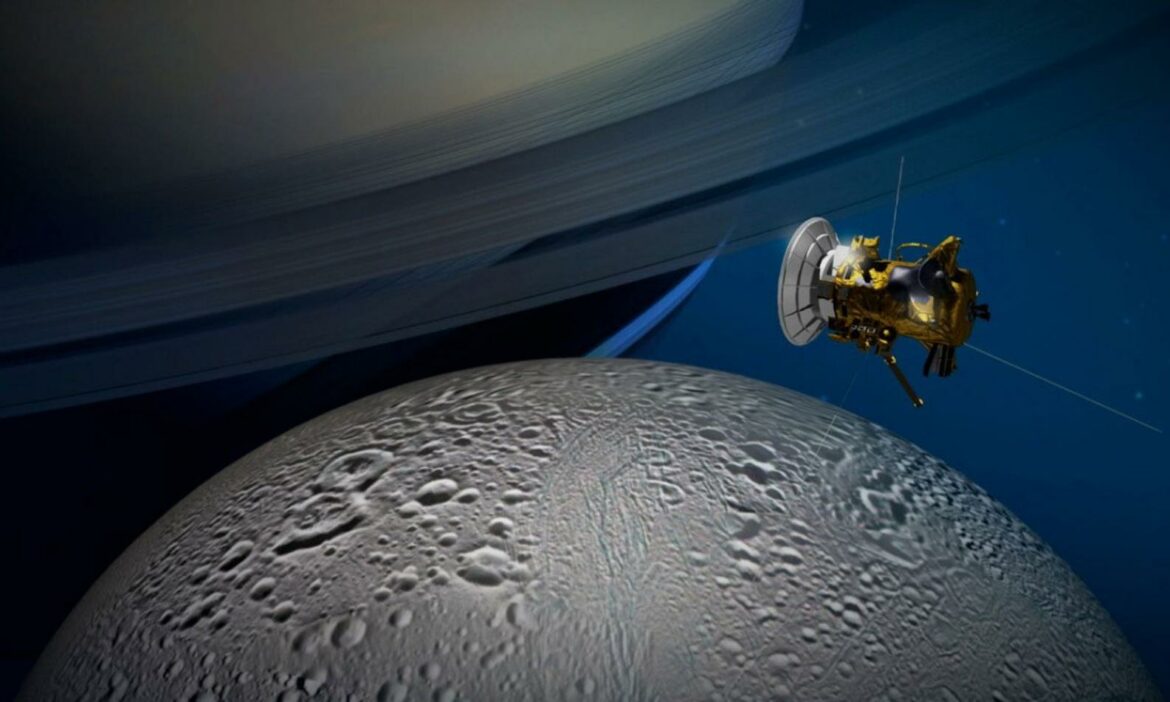Naučnici su pronašli nove dokaze nastanjivosti na Saturnovom mesecu Enkeladu