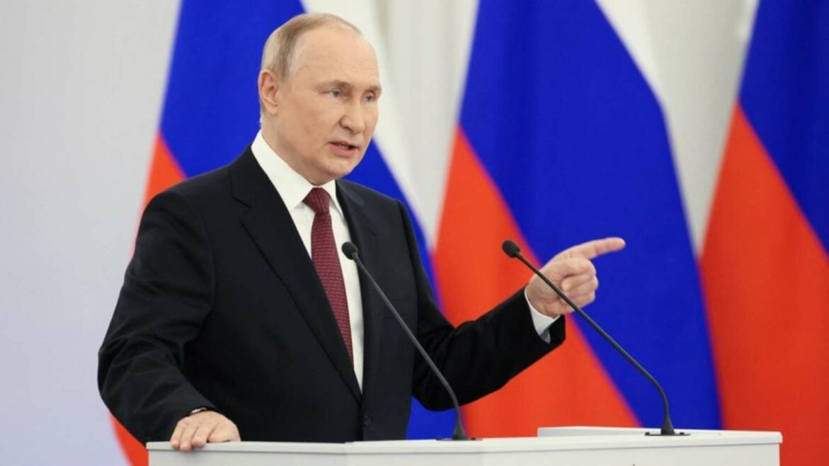 Putin: Iznenadili su me i obradovali rezultati referenduma