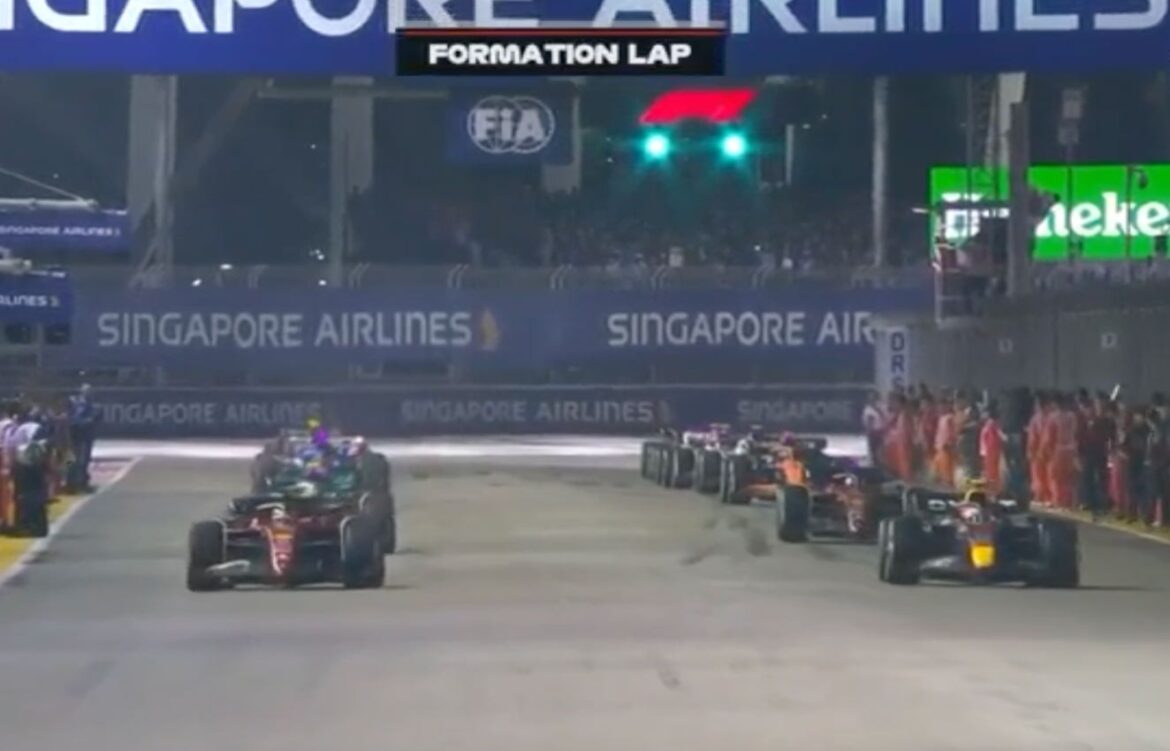 F1 uživo: Velika nagrada Singapura 2022