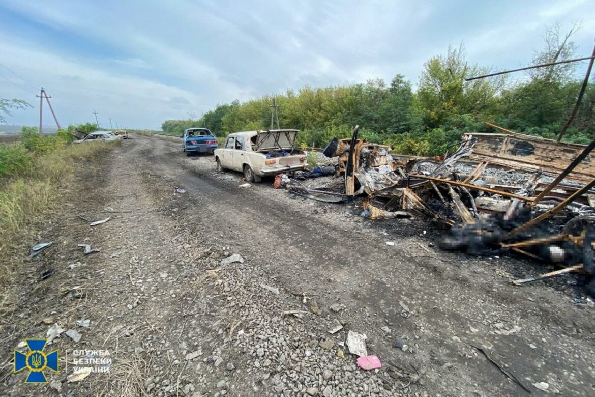 Ukrajina objavila da su Rusi granatirali konvoj za evakuaciju, 20 poginulih
