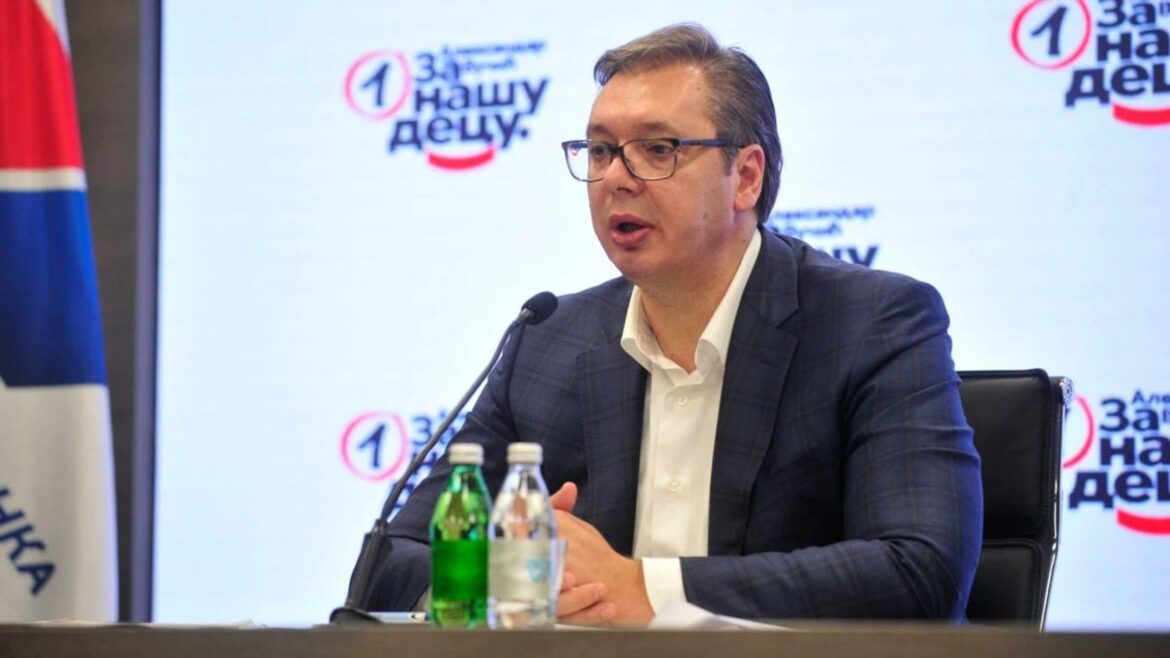 Vučić: Treći kabinet Brnabić trajaće najduže do iduće zime