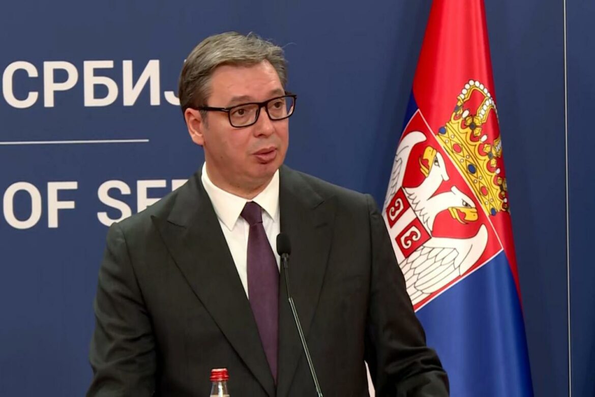 Predsednik Vučić: Interesi Srbije crvene linije oko kojih nema kompromisa