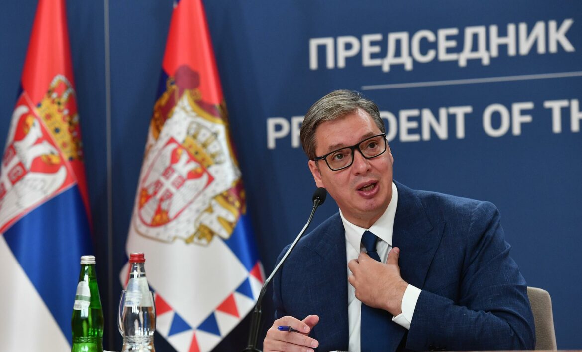 Vučić objasnio Tajaniju stavove Beograda povodom situacije na KiM