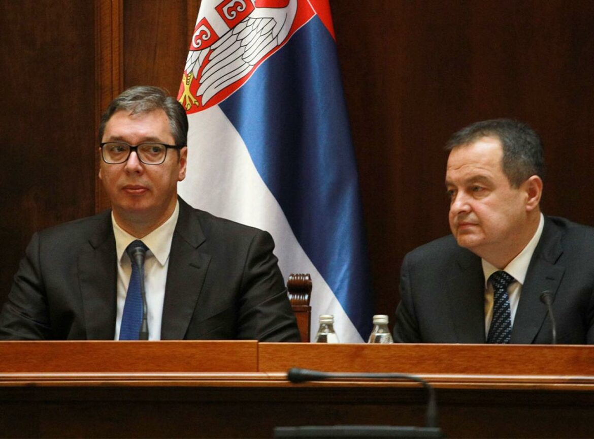 Vučić i Dačić dogovorili stratešku saradnju stranaka