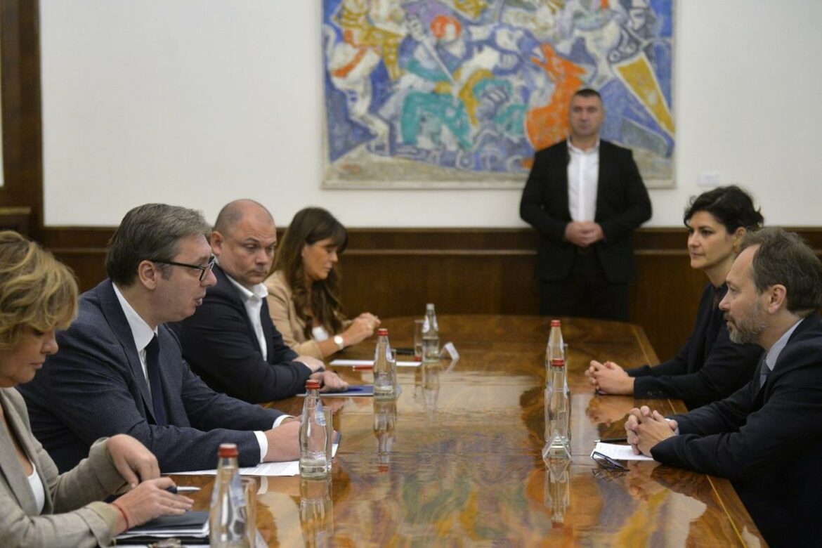 Žiofre sa Vučićem, ponovio stav Brisela po pitanju usklađivanje spoljne politike