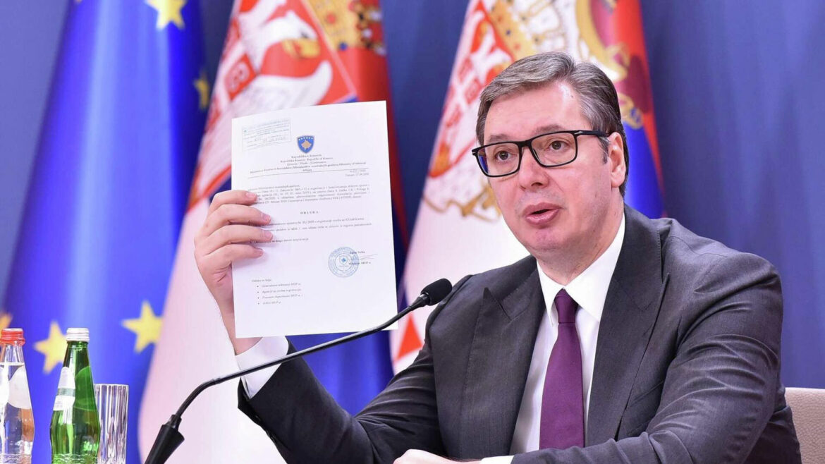 Vučić: Dobili smo demarš od predstavnika Kvinte i EU