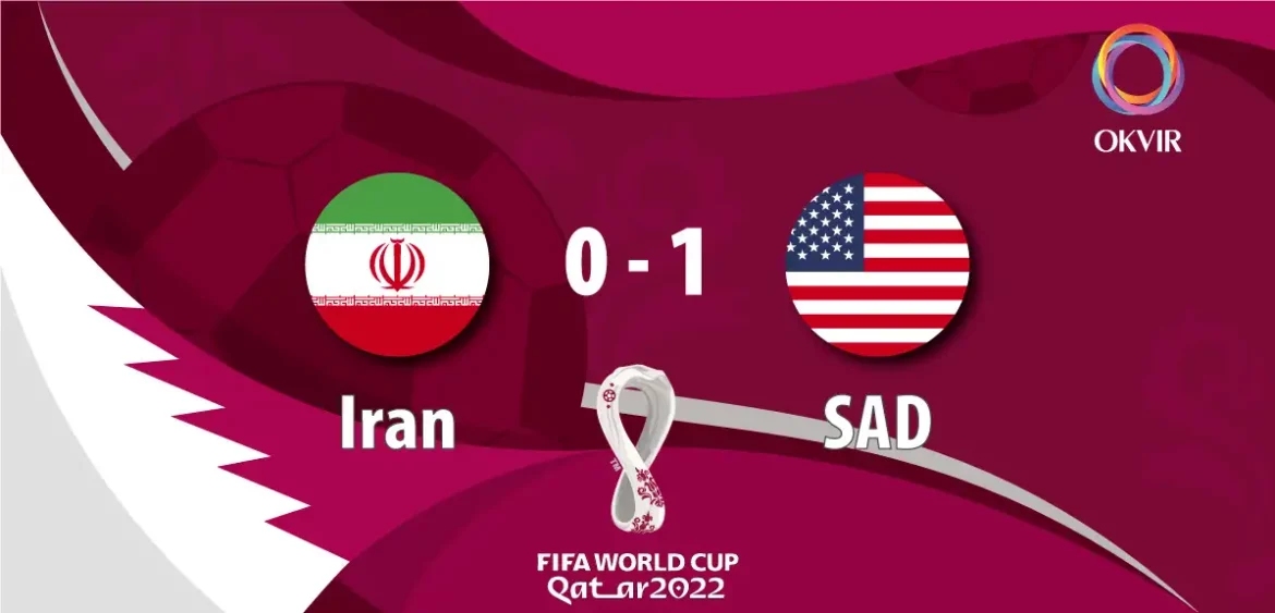 Katar: SAD savladale Iran 1:0