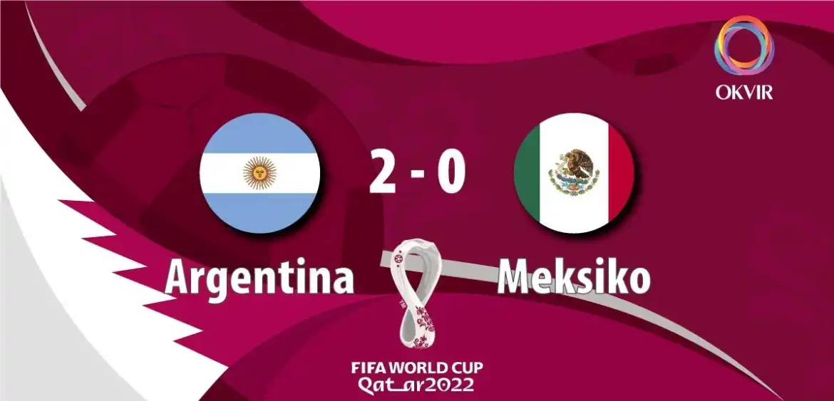 Karat: Argentina pobedila Meksiko 2:0