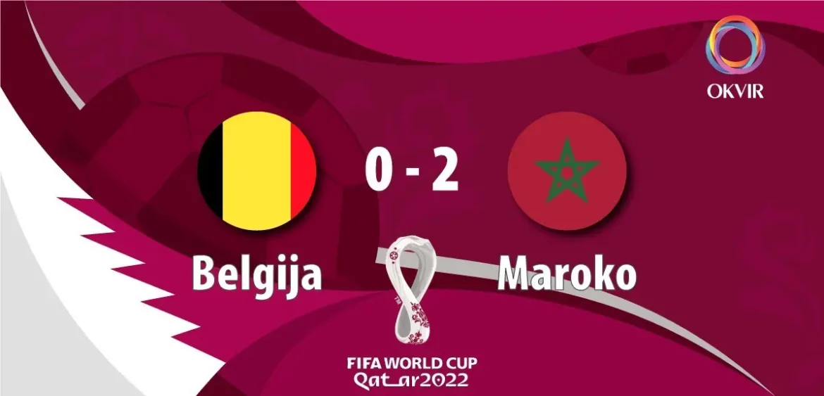 Katar: Belgija – Maroko 0:2