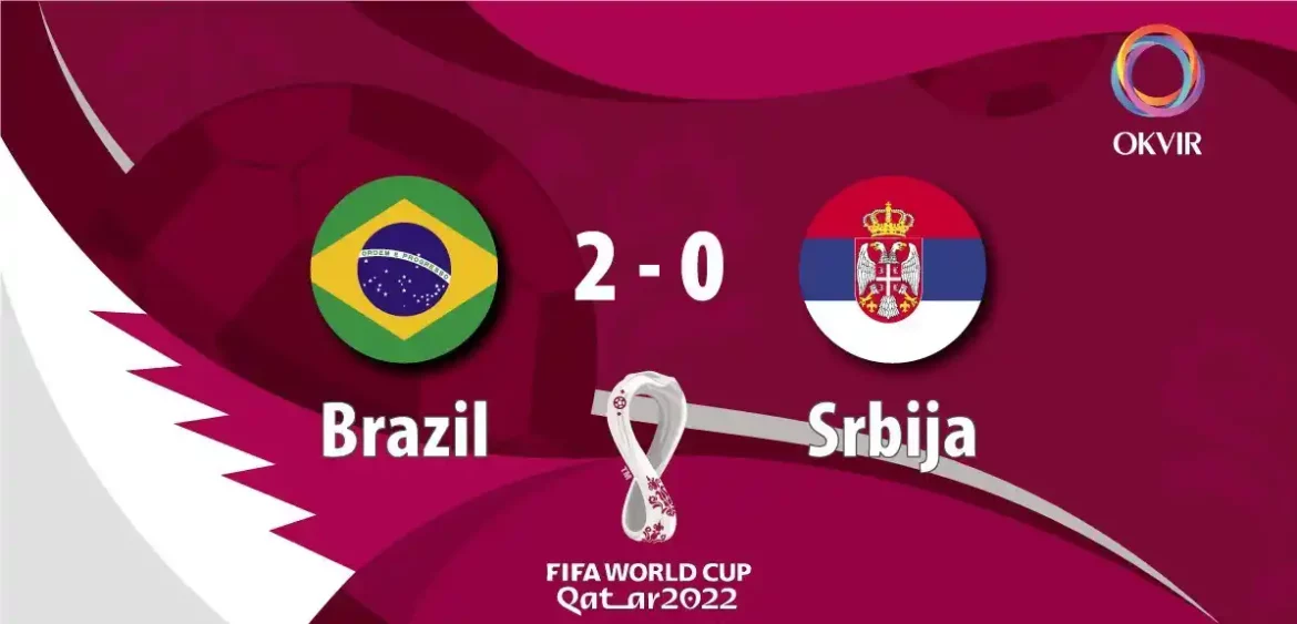 Katar: Srbija izgubila od Brazila rezultatom 2:0
