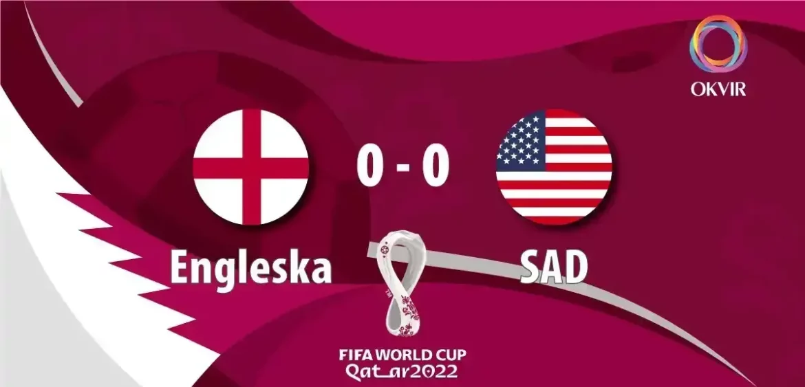 Katar: Bez golova na meču Engleska-SAD