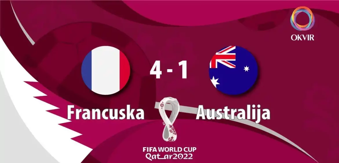 Katar: Francuska savladala Australiju sa 4:1