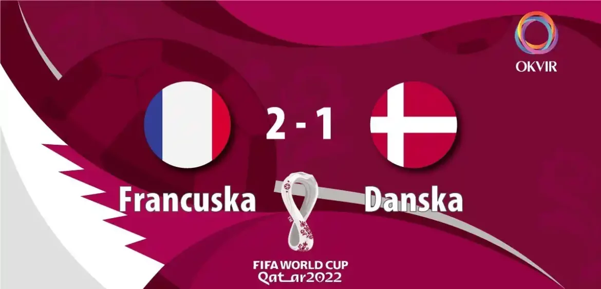 Katar: Francuska pobedila Dansku 2:1