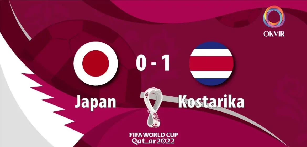 Katar: Kostarika savladala Japan rezultatom 1:0