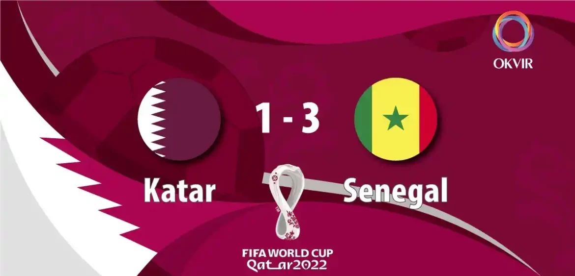 Katar: Senegal savladao Katar rezultatom 3:1
