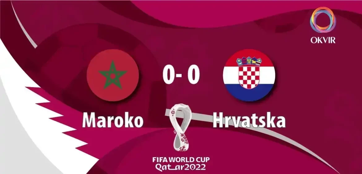 Katar: Utakmica između Maroka i Hrvatske završena bez golova
