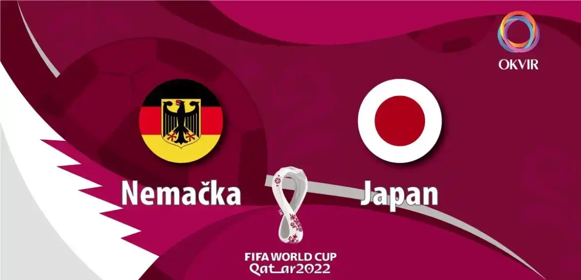 Katar: Reprezentacija Japana savladala Nemačku rezultatom 2:1