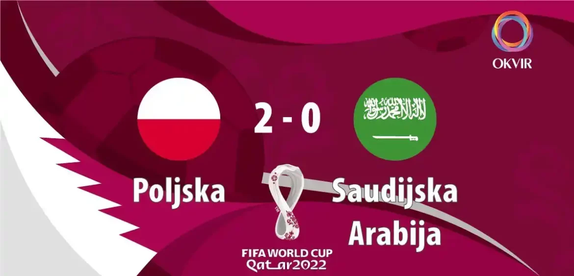 Katar: Poljska – Saudijska Arabija 2:0
